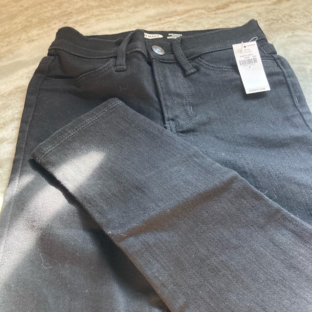 Old Navy girls ballerina jeggings